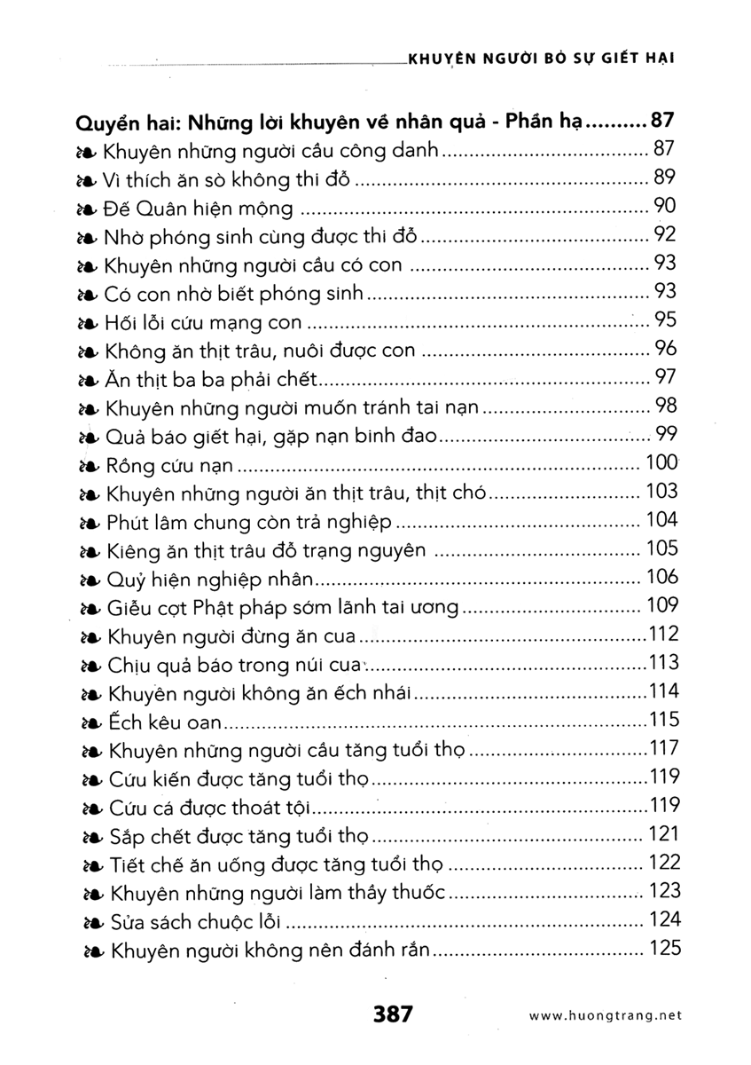 khuyên người bỏ sự giết hại - Ảnh 5