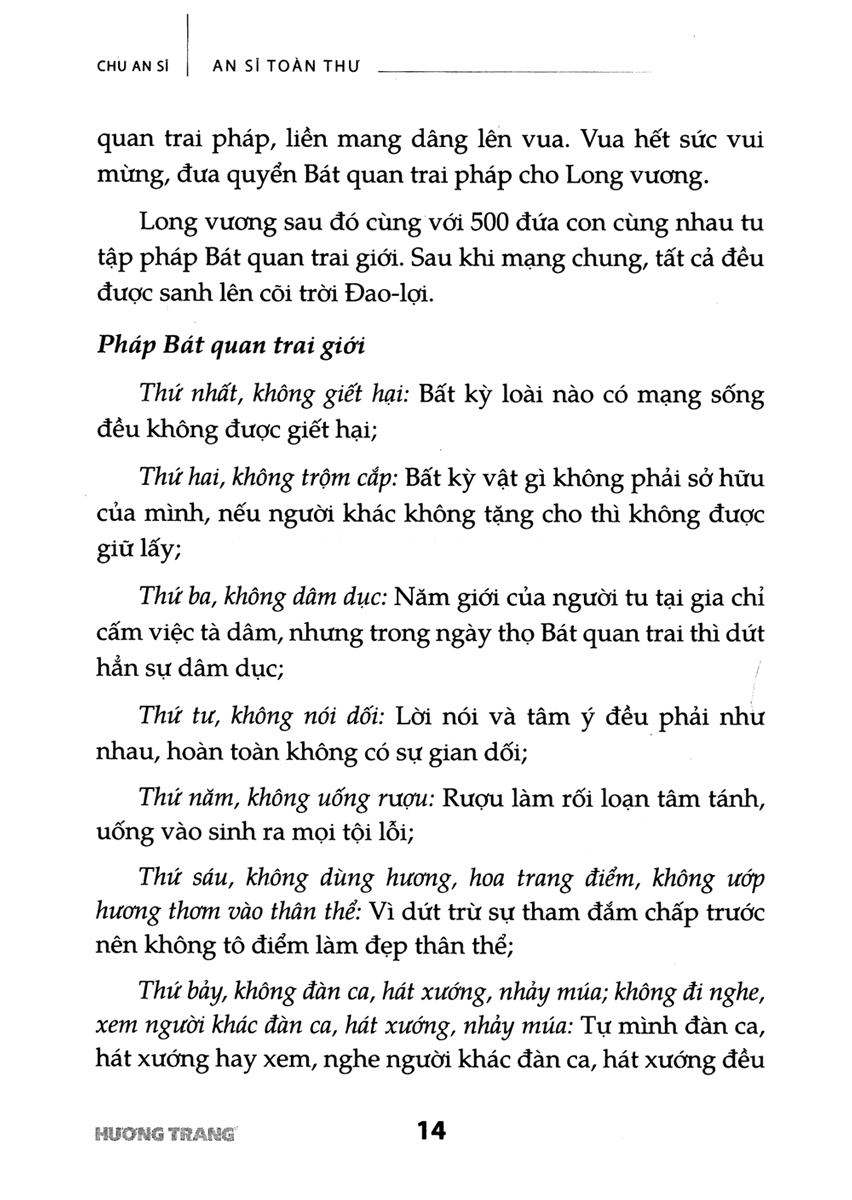 khuyên người tin sâu nhân quả - quyển thượng - Ảnh 14