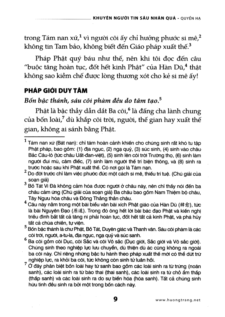 khuyên người tin sâu nhân quả - quyển thượng - Ảnh 9