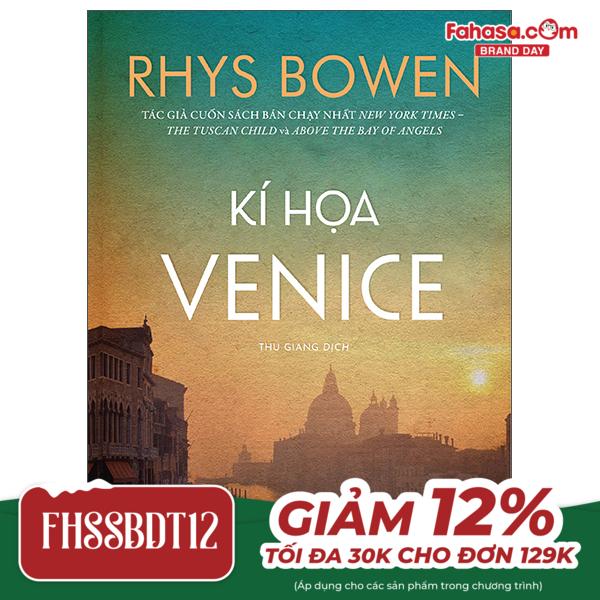 kí họa venice