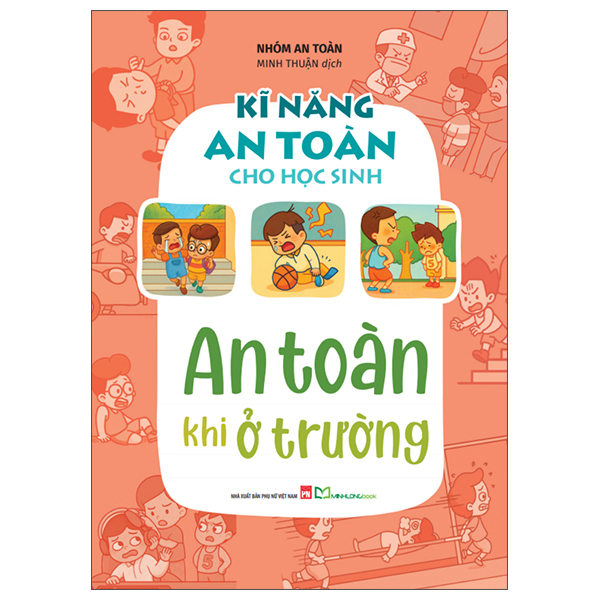 Kĩ Năng An Toàn Cho Học Sinh - An Toàn Khi Ở Ngoài - Ảnh 18