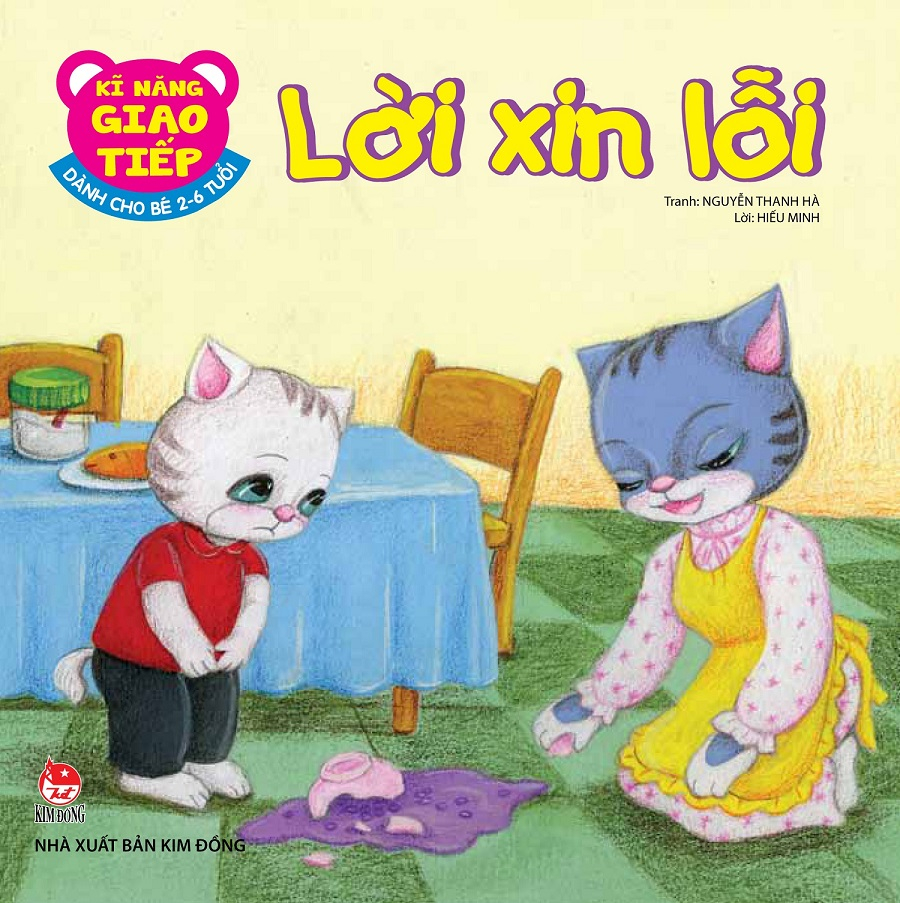 Kĩ Năng Giao Tiếp - Dành Cho Bé 2-6 Tuổi - Lời Xin Lỗi (Tái Bản 2026) - Ảnh 2