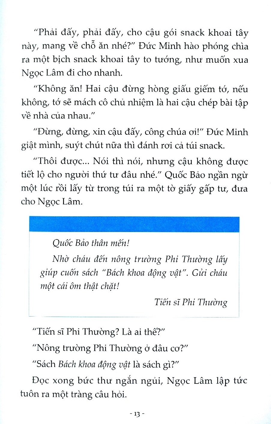 kĩ năng sống cho học sinh - khi động vật lên tiếng - Ảnh 4
