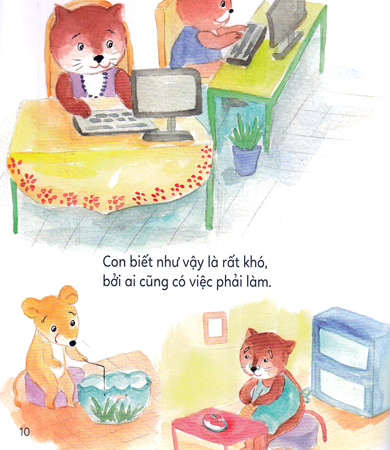 kĩ năng tự làm chủ cảm xúc - vì sao con khóc? vì con nhớ ơi là nhớ! (tái bản 2019) - Ảnh 11