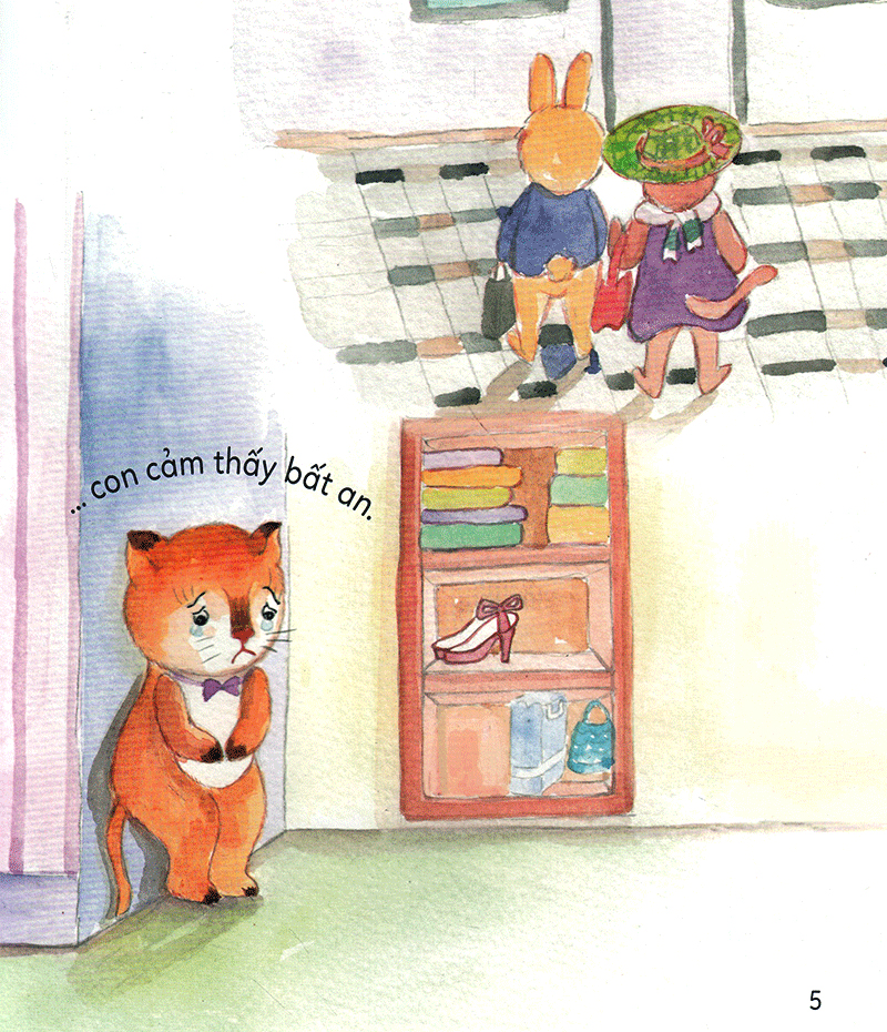 kĩ năng tự làm chủ cảm xúc - vì sao con khóc? vì con nhớ ơi là nhớ! (tái bản 2019) - Ảnh 6