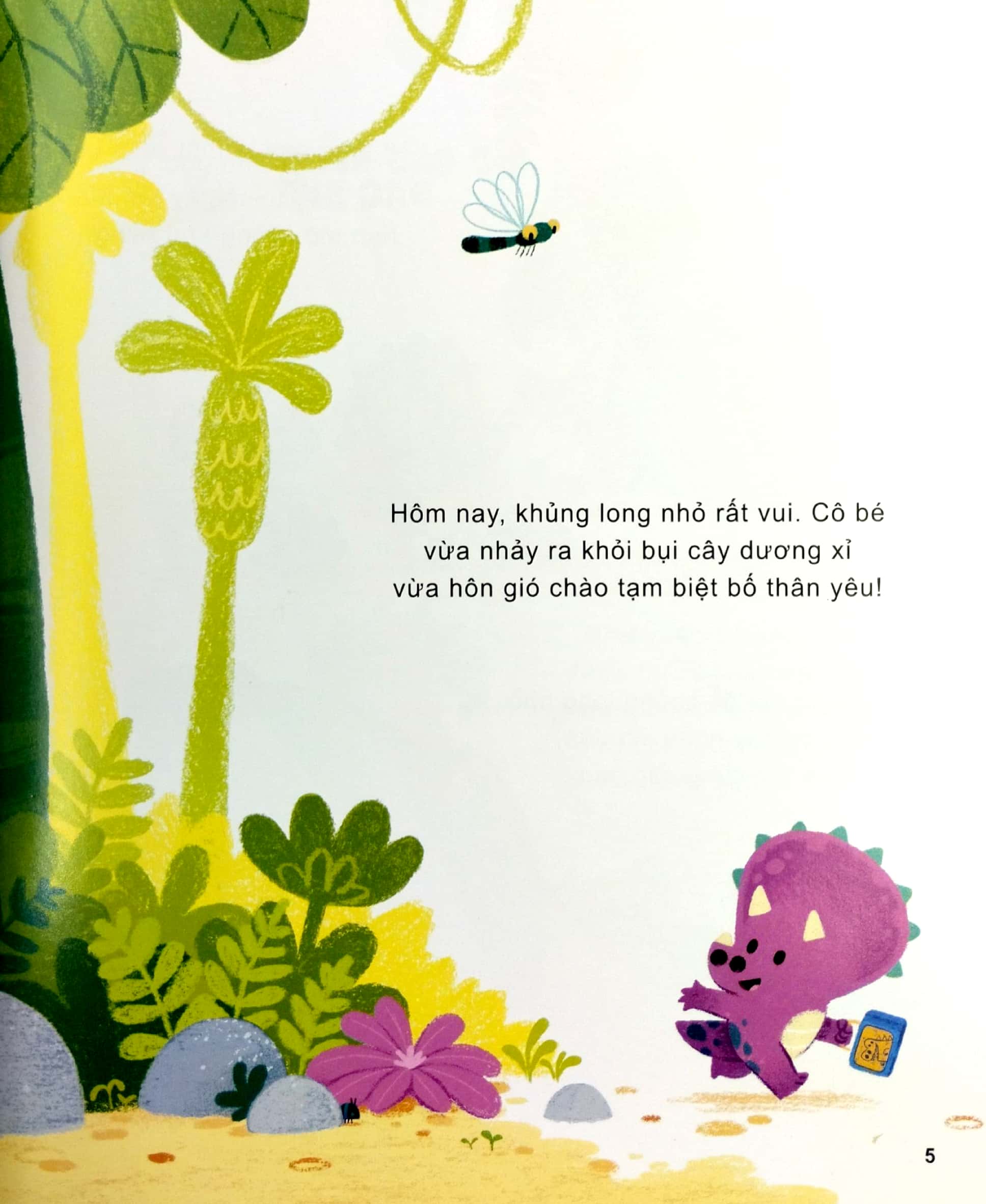 kĩ năng ứng xử với bạn bè - biết cách làm hoà - khủng long nhỏ làm hoà - Ảnh 4