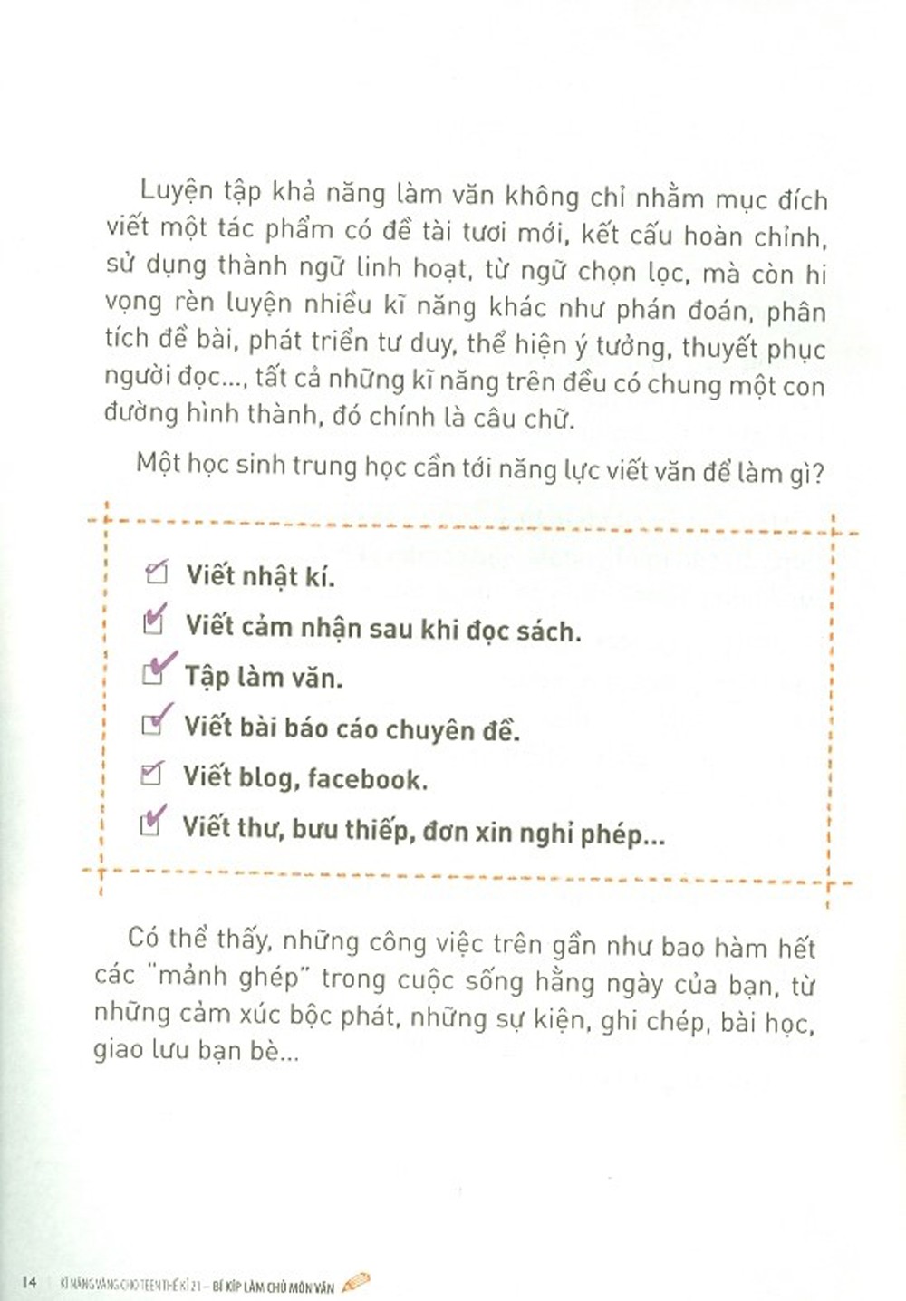 kĩ năng vàng cho teen thế kỉ 21 - bí kíp làm chủ môn văn (tái bản 2024) - Ảnh 3