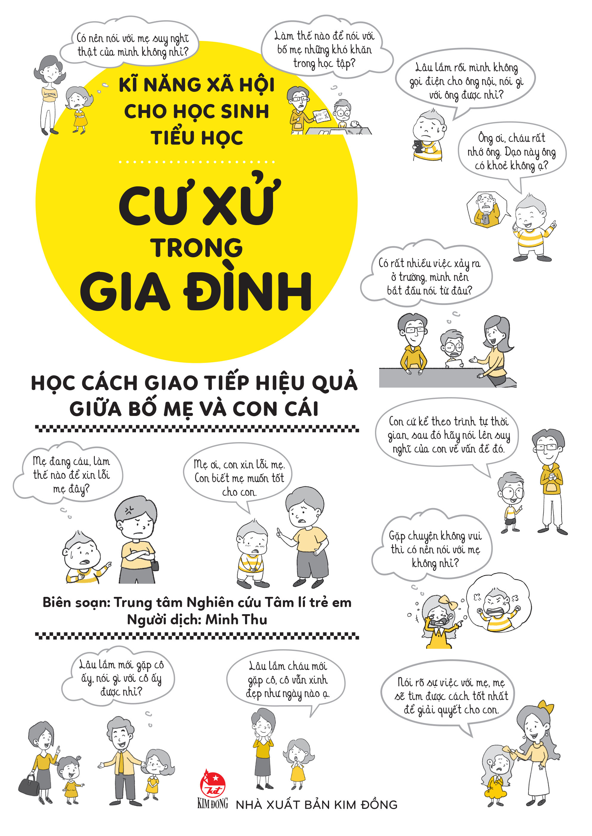 kĩ năng xã hội cho học sinh tiểu học - cư xử trong gia đình - Ảnh 2