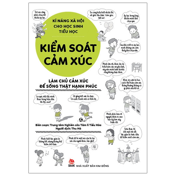 kĩ năng xã hội cho học sinh tiểu học - kiểm soát cảm xúc