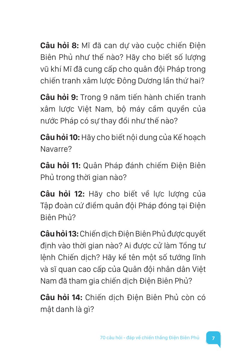 kỉ niệm 70 năm chiến thắng điện biên phủ - 70 câu hỏi-đáp về chiến thắng điện biên phủ - Ảnh 6