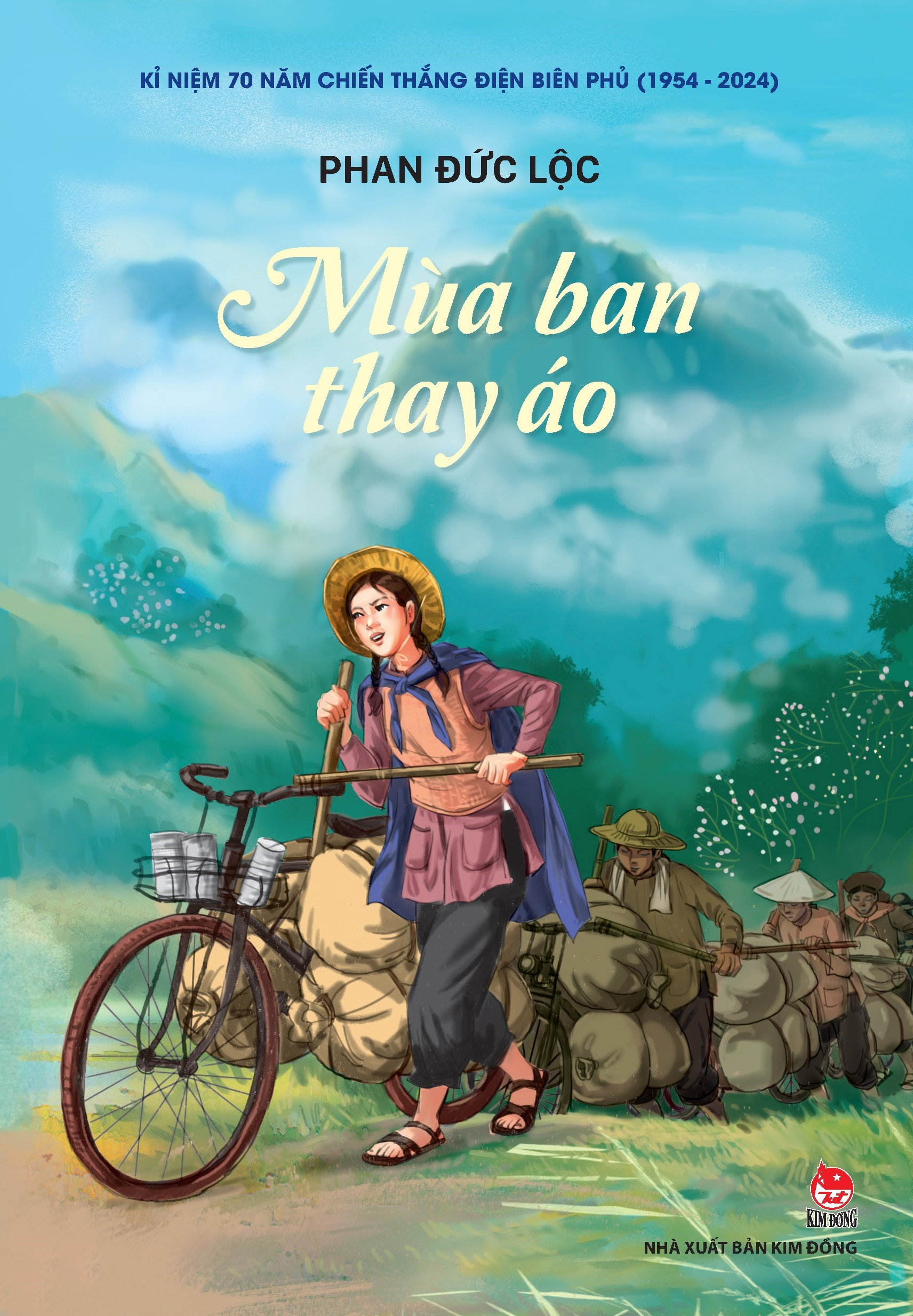 kỉ niệm 70 năm chiến thắng điện biên phủ - mùa ban thay áo - Ảnh 2