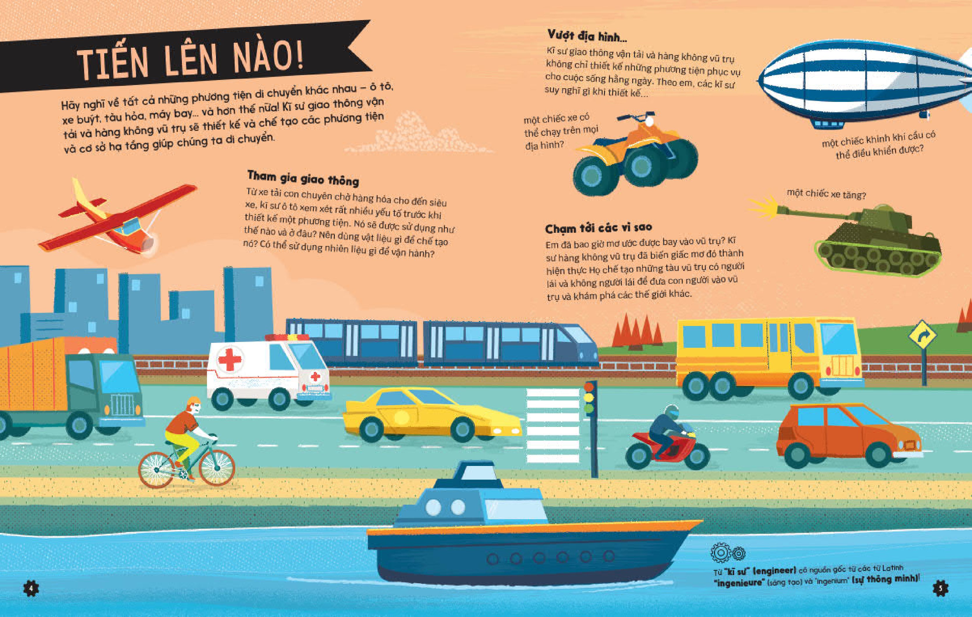 kĩ sư tương lai - stem - giao thông vận tải - Ảnh 4