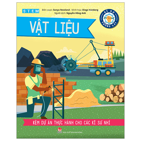 kĩ sư tương lai - stem - vật liệu