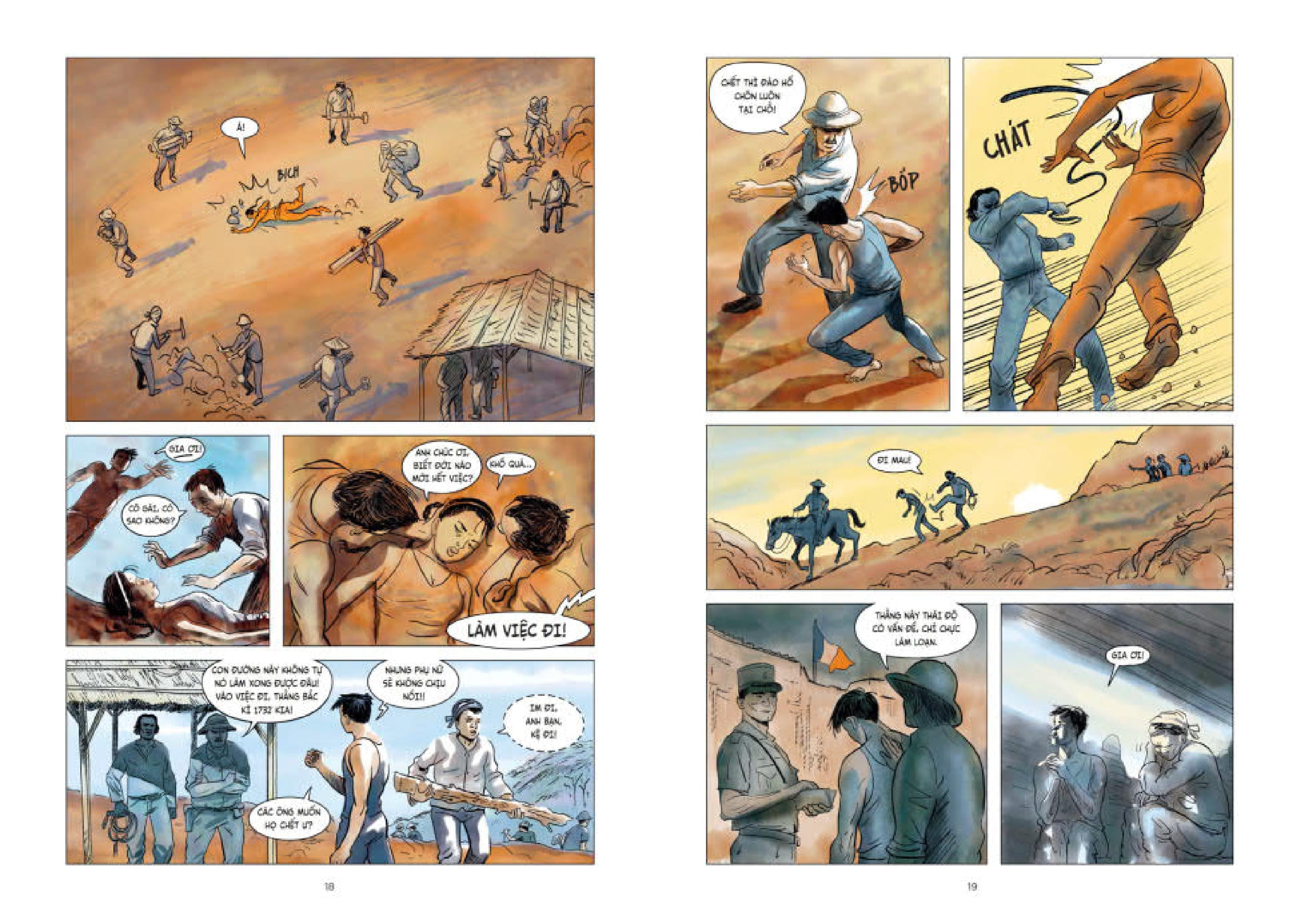 Kí Ức Kiều Bào - Chân Đăng - Phu Mỏ Người Việt Ở Tân Thế Giới - Ảnh 10