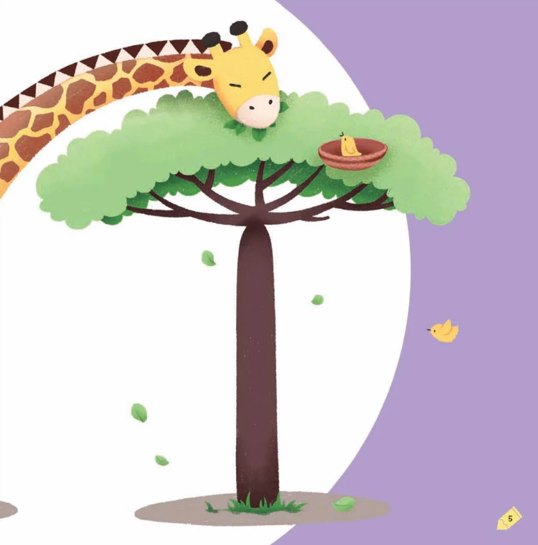 kích thích trí tưởng tượng cho bé - hươu cao cổ cao bằng chừng nào? - Ảnh 6
