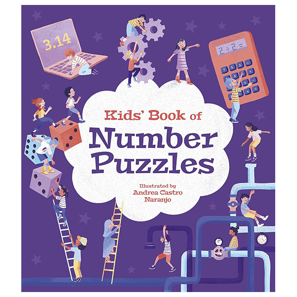 kids' book of number puzzles