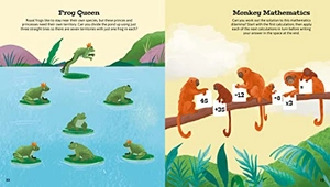 kids' book of number puzzles - Ảnh 3