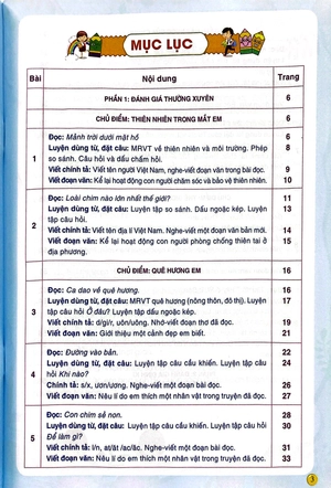 kiểm tra và đánh giá năng lực tiếng việt 3 - học kì 2 (theo chương trình giáo dục phổ thông 2018) - Ảnh 3
