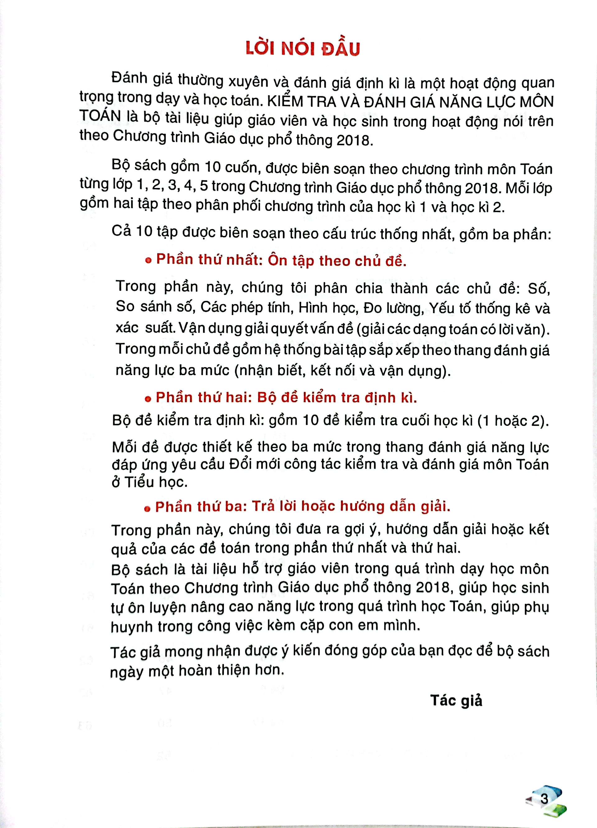 kiểm tra và đánh giá năng lực toán 3 - học kỳ 2 (biên soạn theo chương trình gdpt 2018) - Ảnh 3