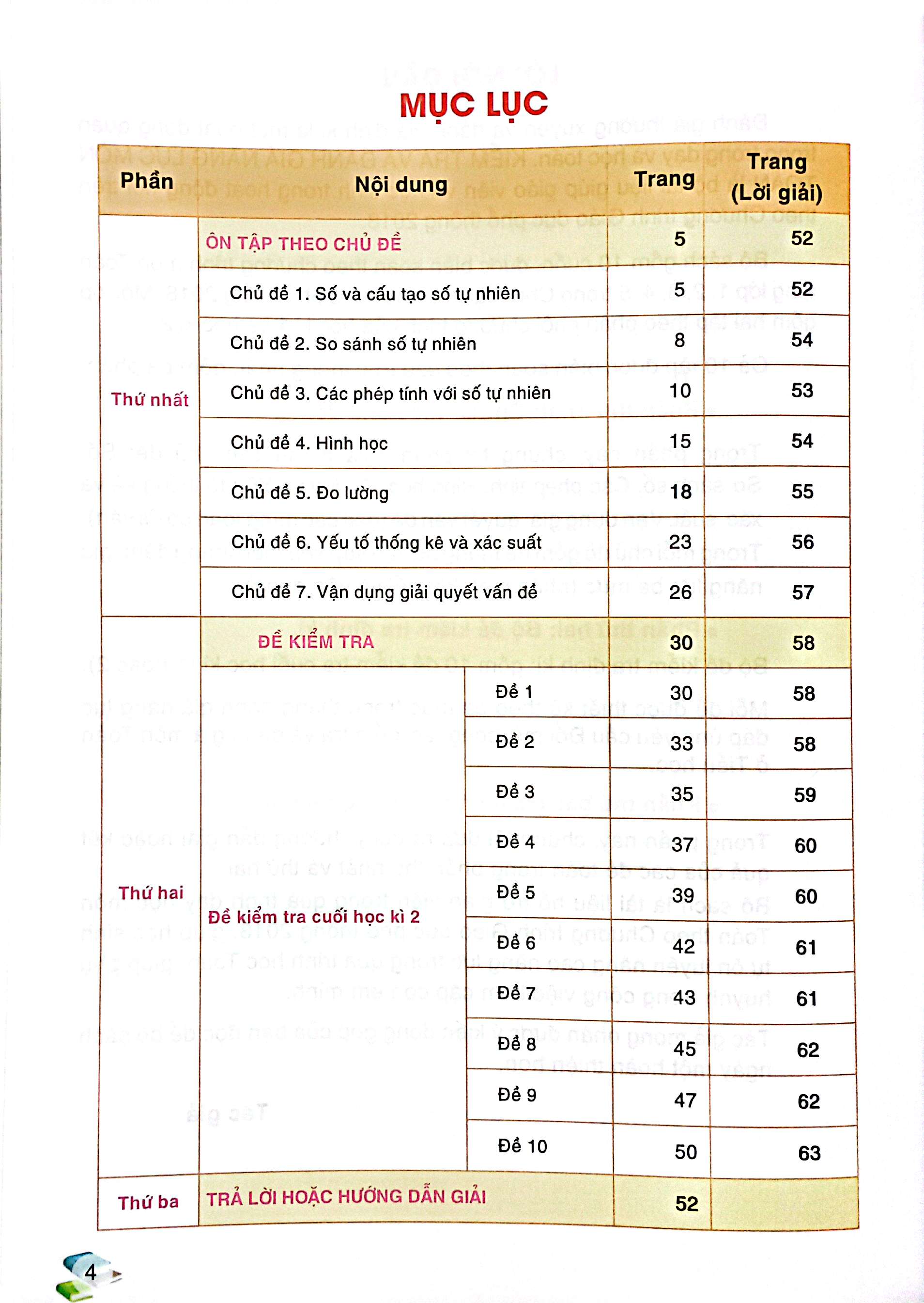 kiểm tra và đánh giá năng lực toán 3 - học kỳ 2 (biên soạn theo chương trình gdpt 2018) - Ảnh 4