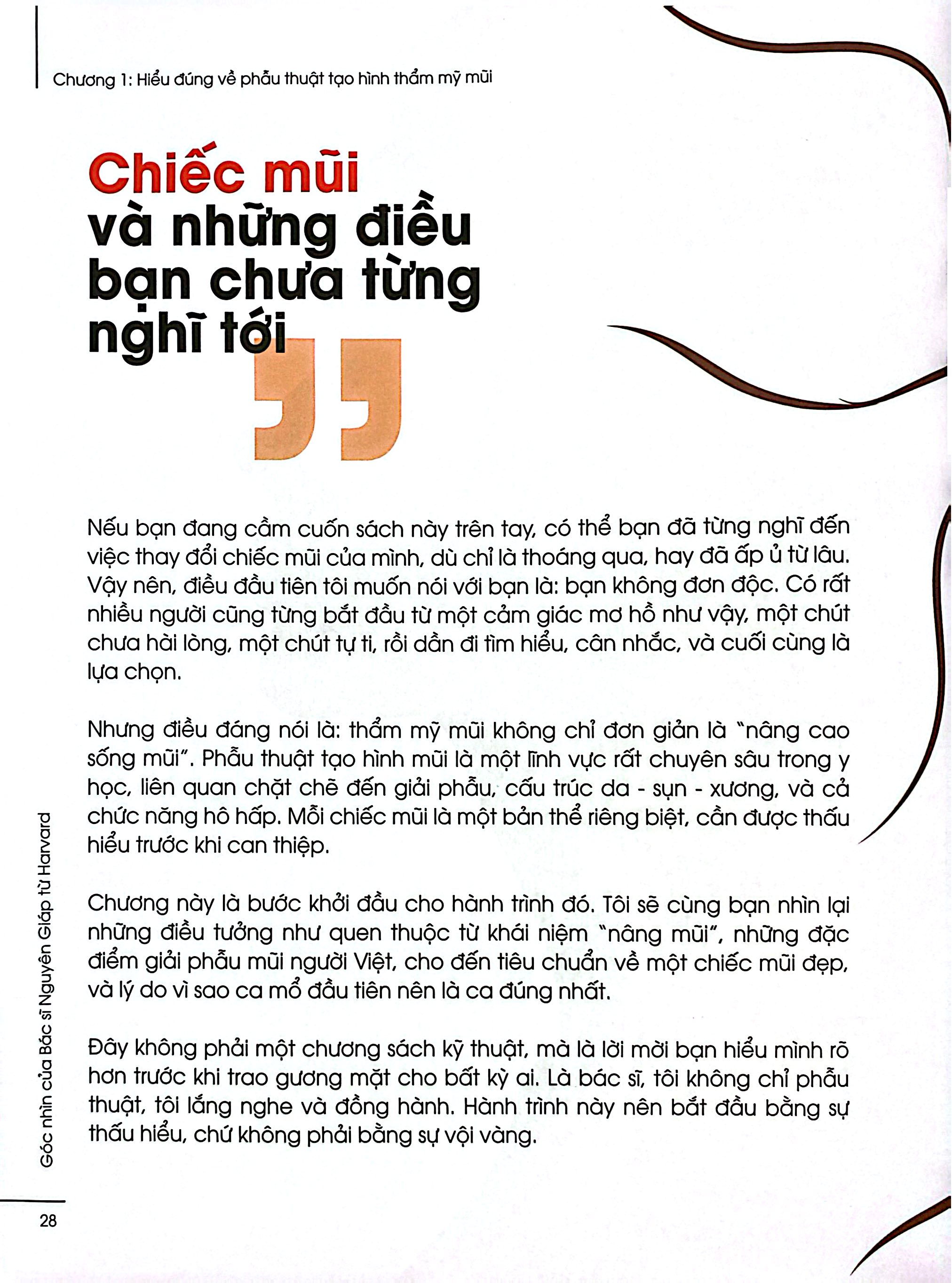 Kiến Tạo Dáng Mũi Đẹp Và An Toàn - Bìa Cứng - Ảnh 14