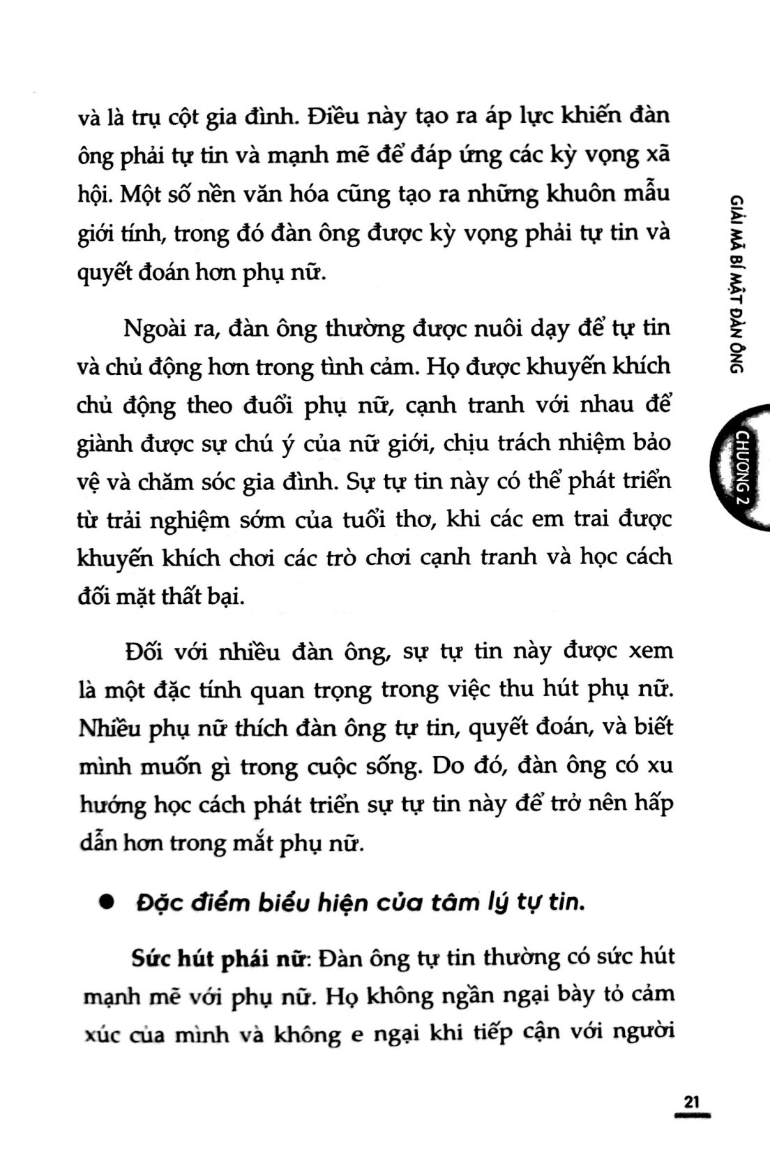 kiến tạo phụ nữ đắt giá - tập 1 - giải mã bí mật đàn ông - Ảnh 14