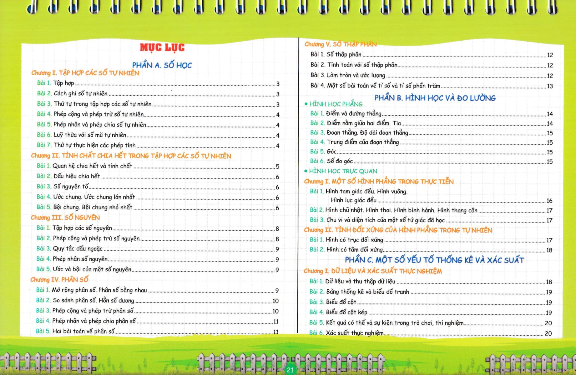 Kiến Thức Cần Nhớ Môn Toán 6 - Ảnh 3