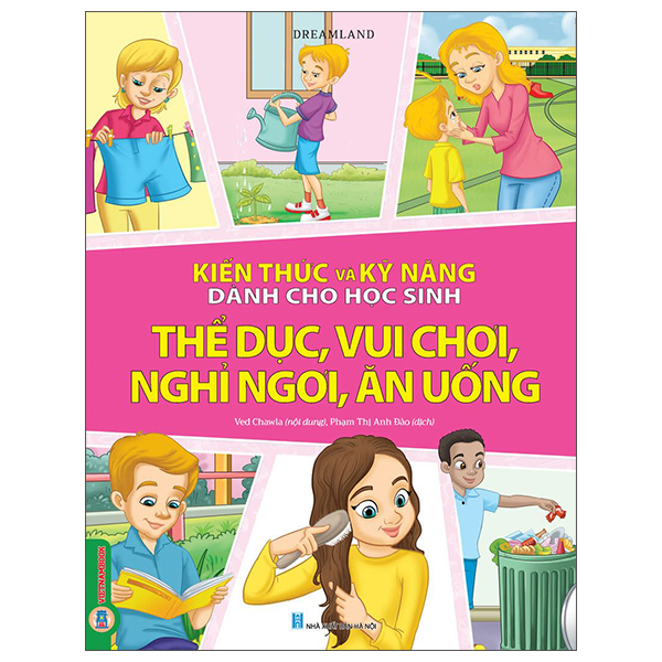 Kiến Thức Và Kỹ Năng Dành Cho Học Sinh - Giữ Gìn Vệ Sinh - Ảnh 3