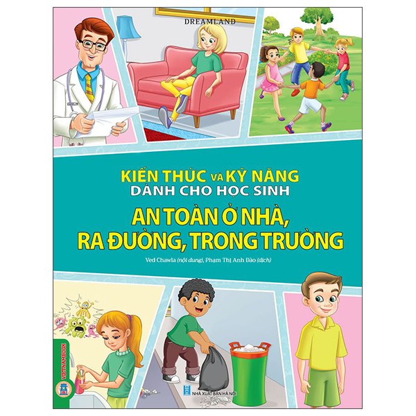 Kiến Thức Và Kỹ Năng Dành Cho Học Sinh - Giữ Gìn Vệ Sinh - Ảnh 6