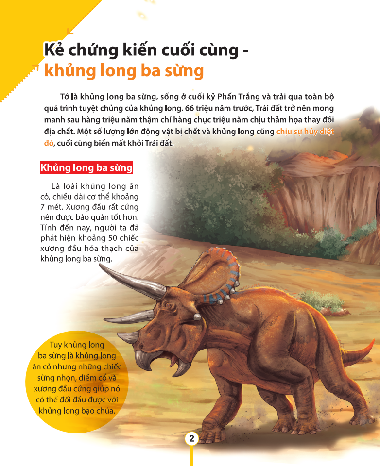 kiến thức về khủng long - sự tuyệt chủng của khủng long. khủng long đi đâu rồi? - Ảnh 8