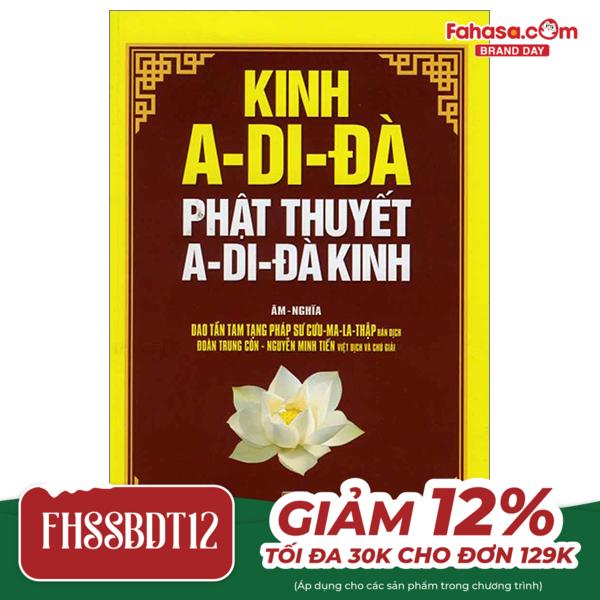 kinh a-di-đà - phật thuyết a-di-đà kinh