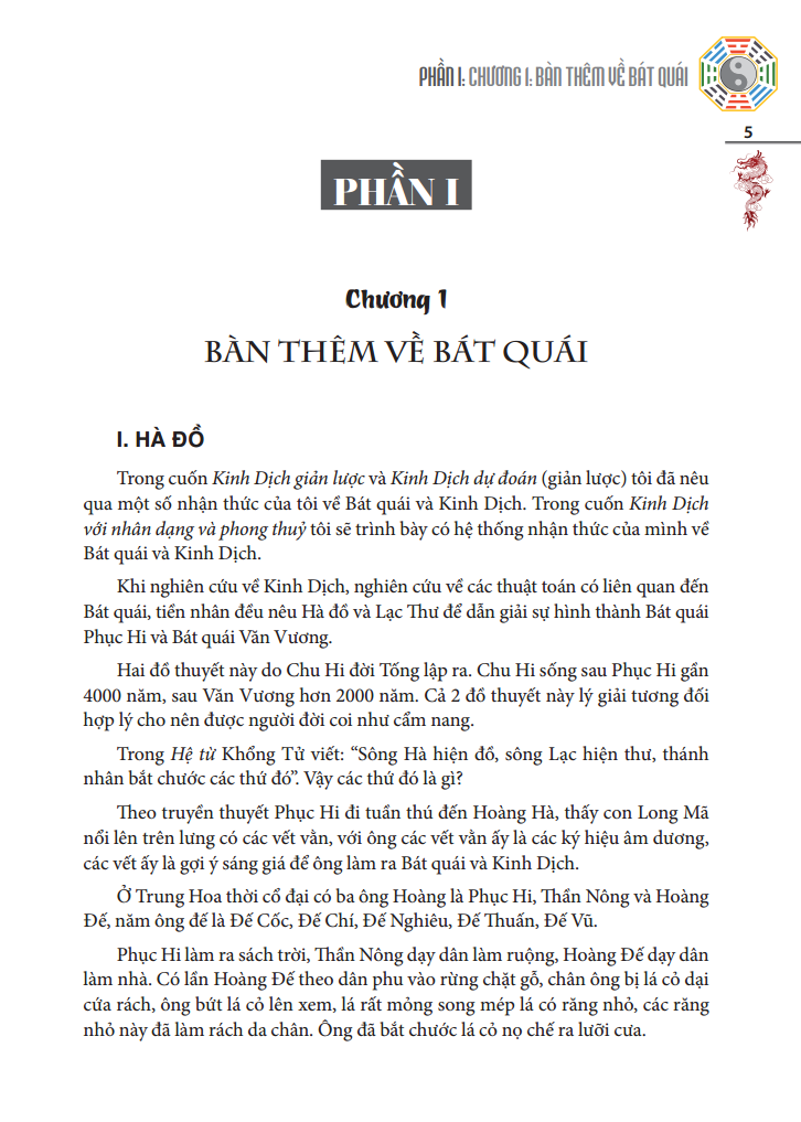 kinh dịch với nhân dạng và phong thuỷ (bìa cứng) - Ảnh 13