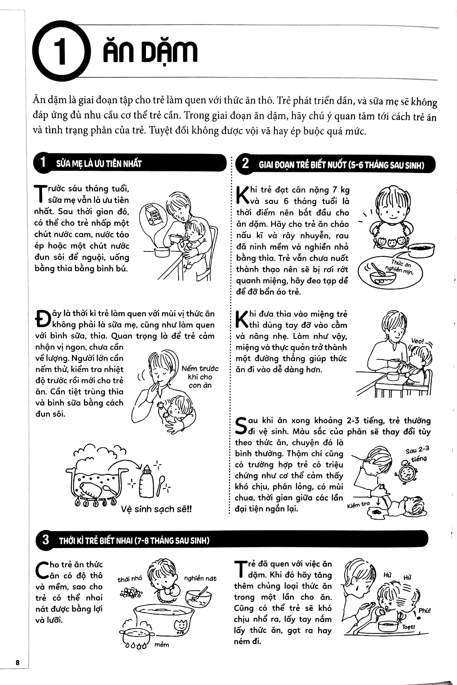 kinh nghiệm từ nước nhật - giúp con tự lập từ 0-6 tuổi - Ảnh 4