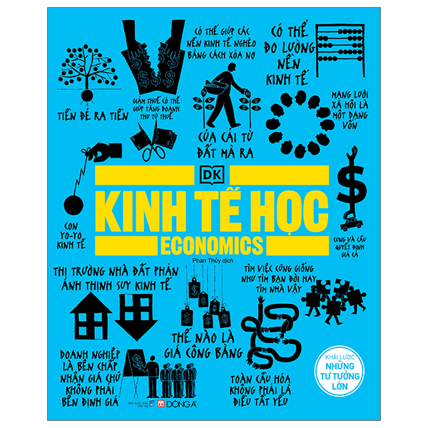 kinh tế học - khái lược những tư tưởng lớn (tái bản 2023)