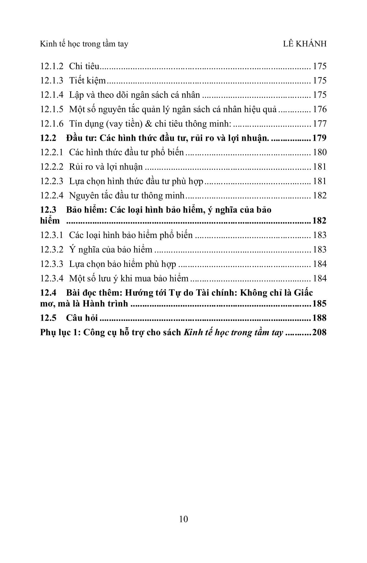 kinh tế học trong tầm tay - hành trang cho tương lai - Ảnh 9