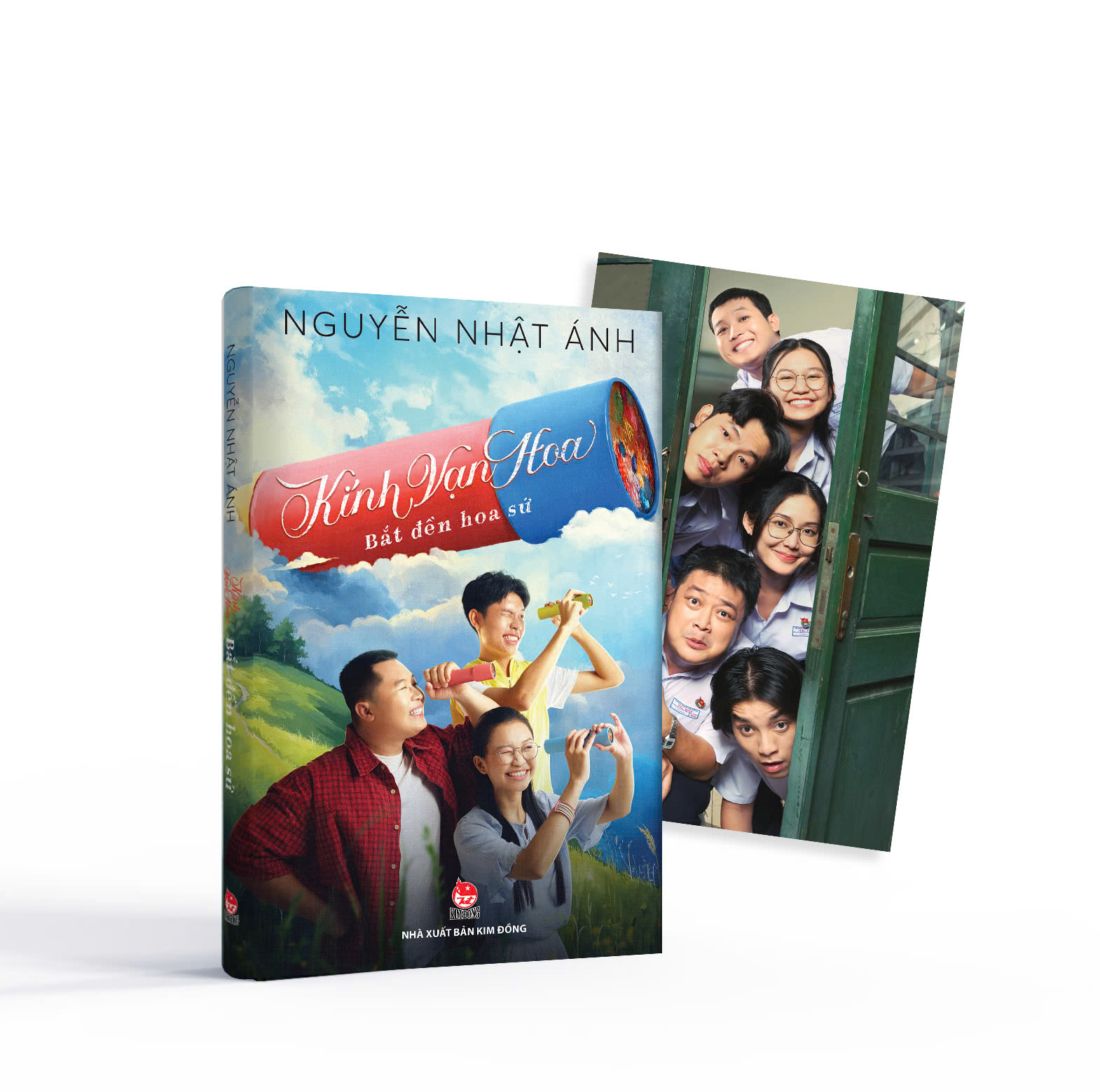kính vạn hoa - bắt đền hoa sứ - bản điện ảnh - tặng kèm postcard - Ảnh 2