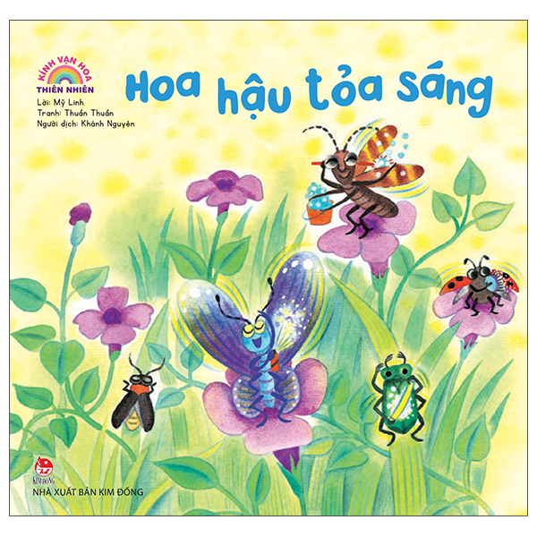 kính vạn hoa thiên nhiên - hoa hậu toả sáng