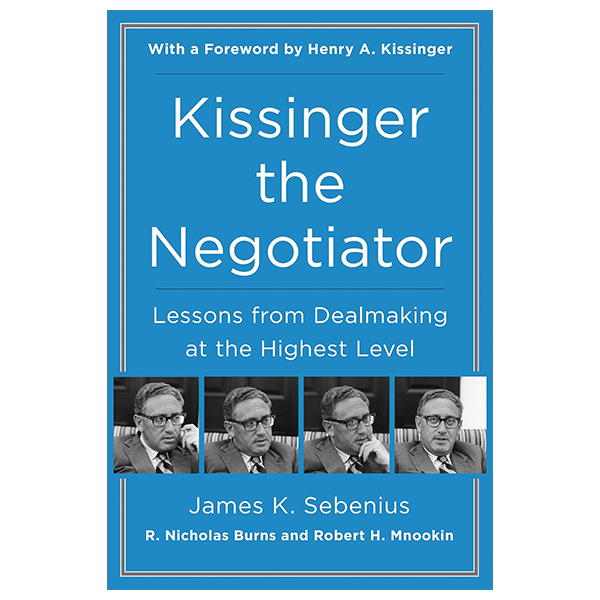 kissinger the negotiator