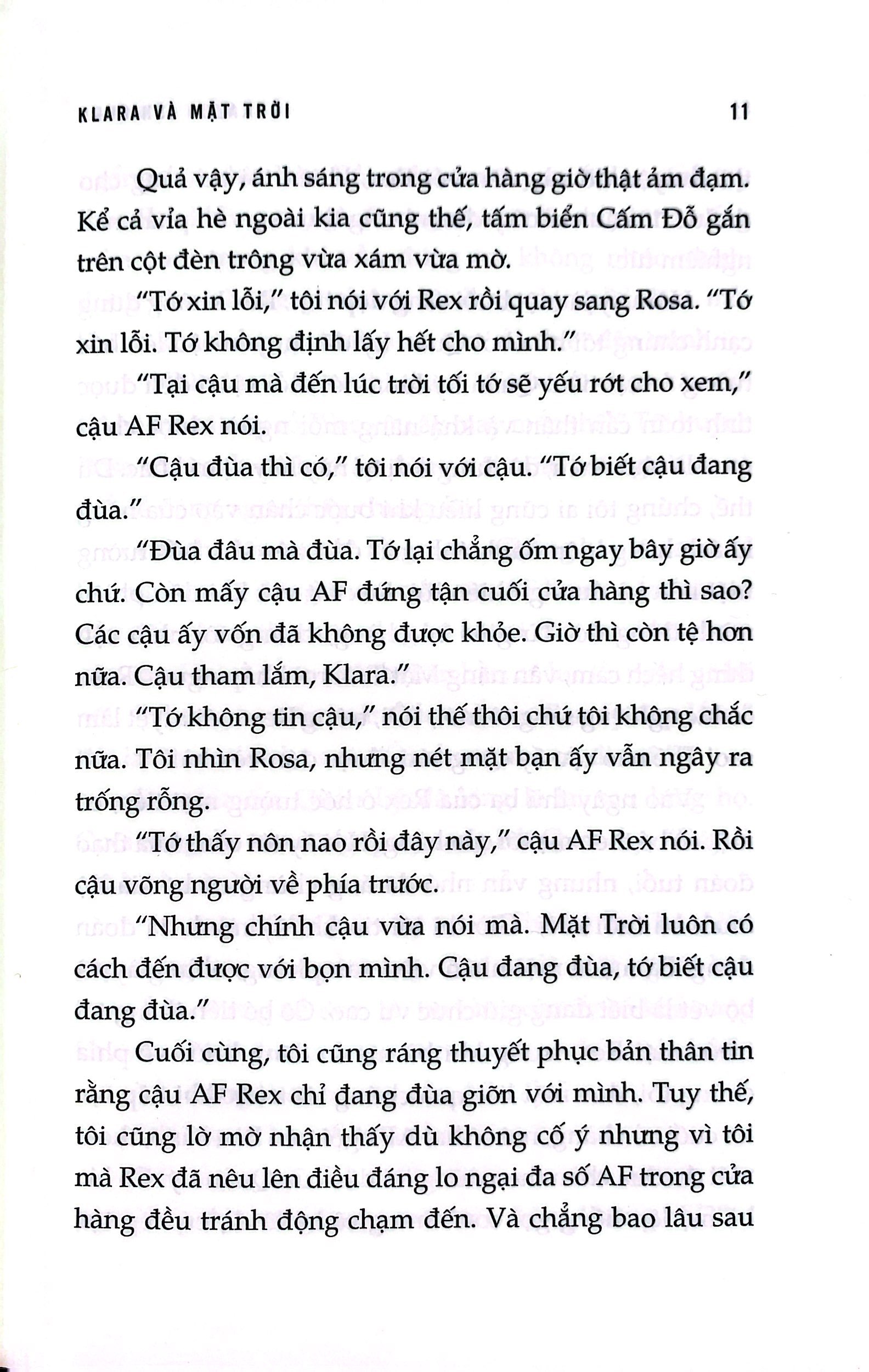 klara và mặt trời - Ảnh 7