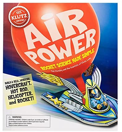 klutz: air power: rocket science made simple