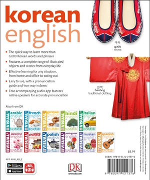 korean-english bilingual visual dictionary - Ảnh 7