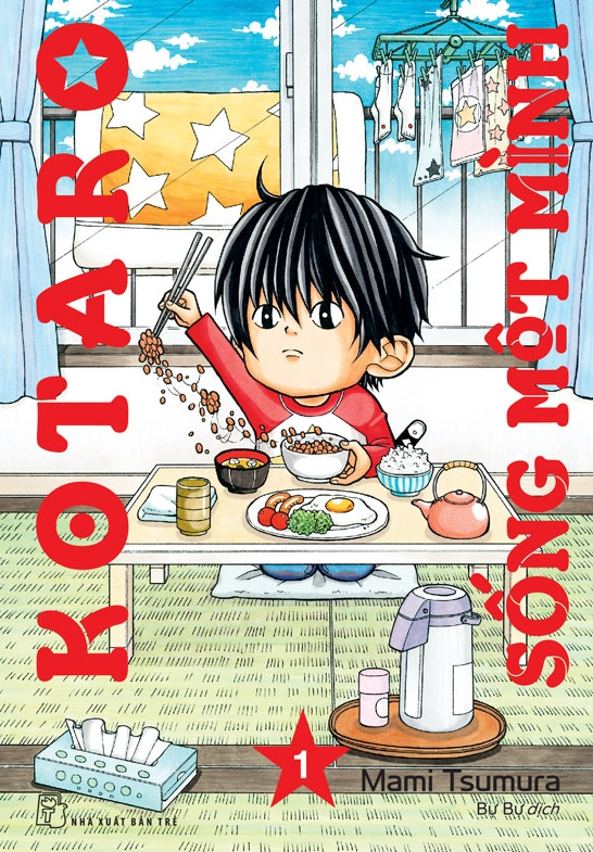 kotaro sống một mình - tập 1 - tặng kèm set sticker - Ảnh 2