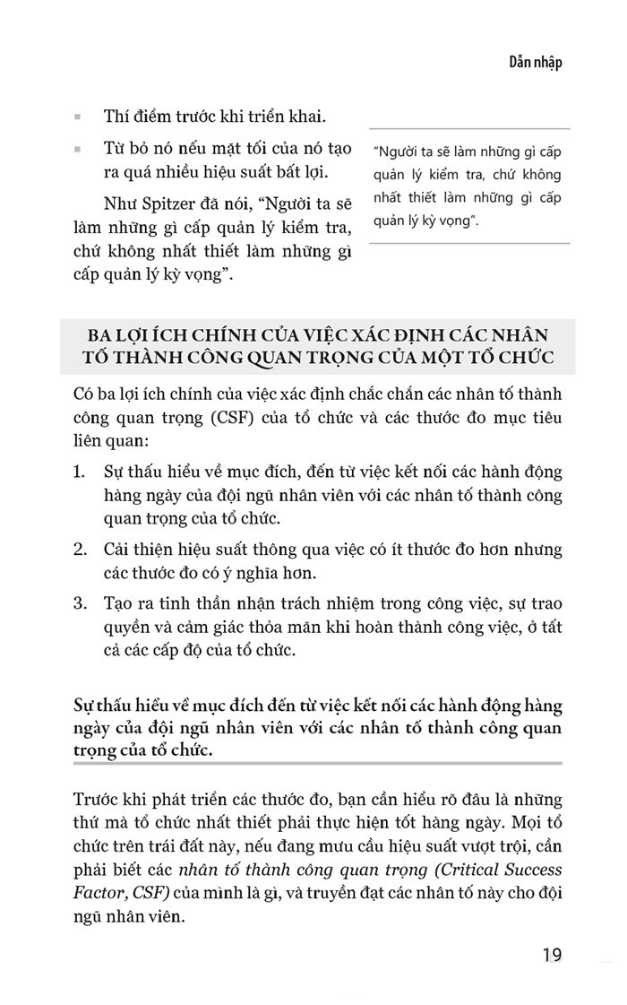 kpi - key performance indicators - thước đo mục tiêu trong yếu (tái bản 2023) - Ảnh 14