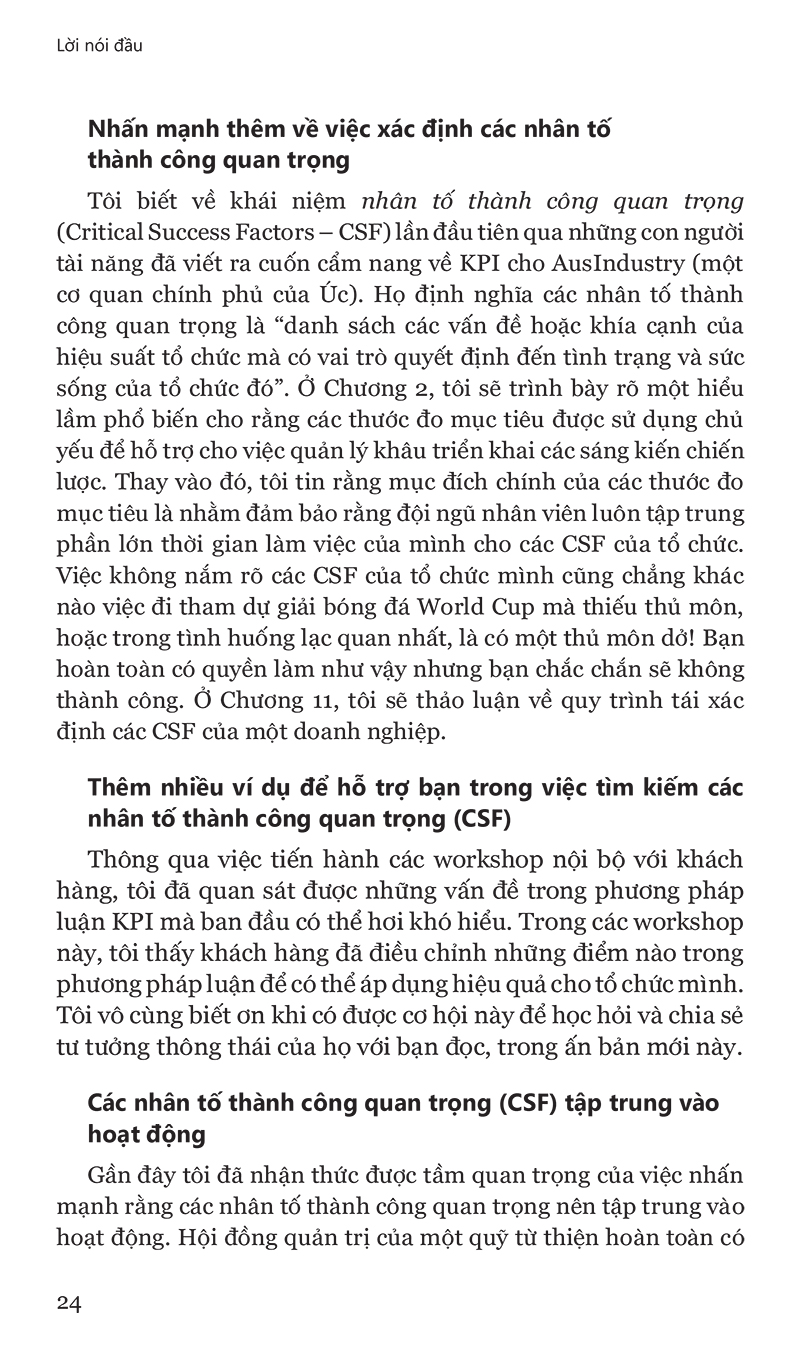 KPI - Thước Đo Mục Tiêu Trọng Yếu - Tái Bản 2019 - Ảnh 19