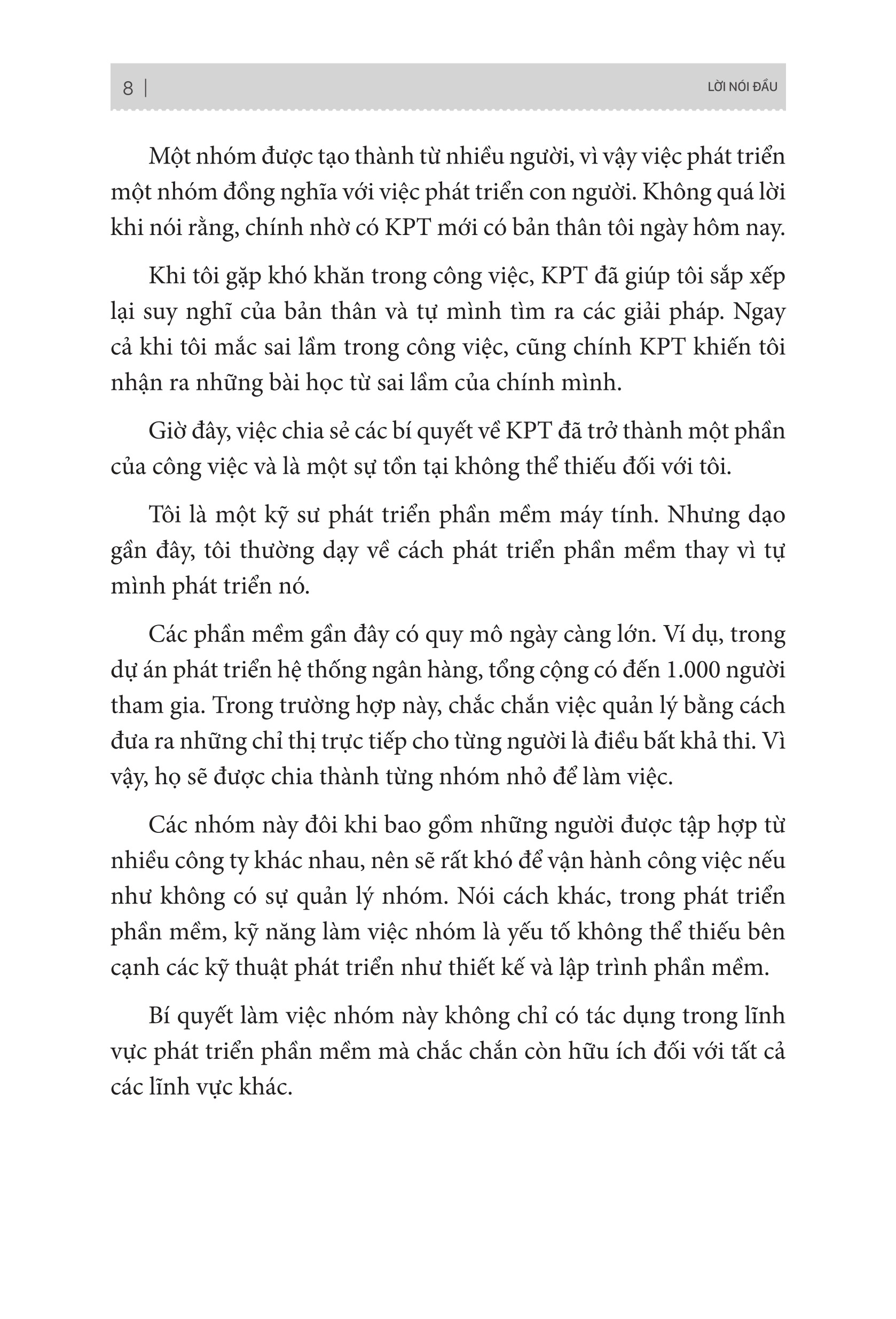 KPT - Bí Quyết Xây Dựng Đội Nhóm Tự Quản Đạt Hiệu Suất Cao (Tái Bản 2025) - Ảnh 8