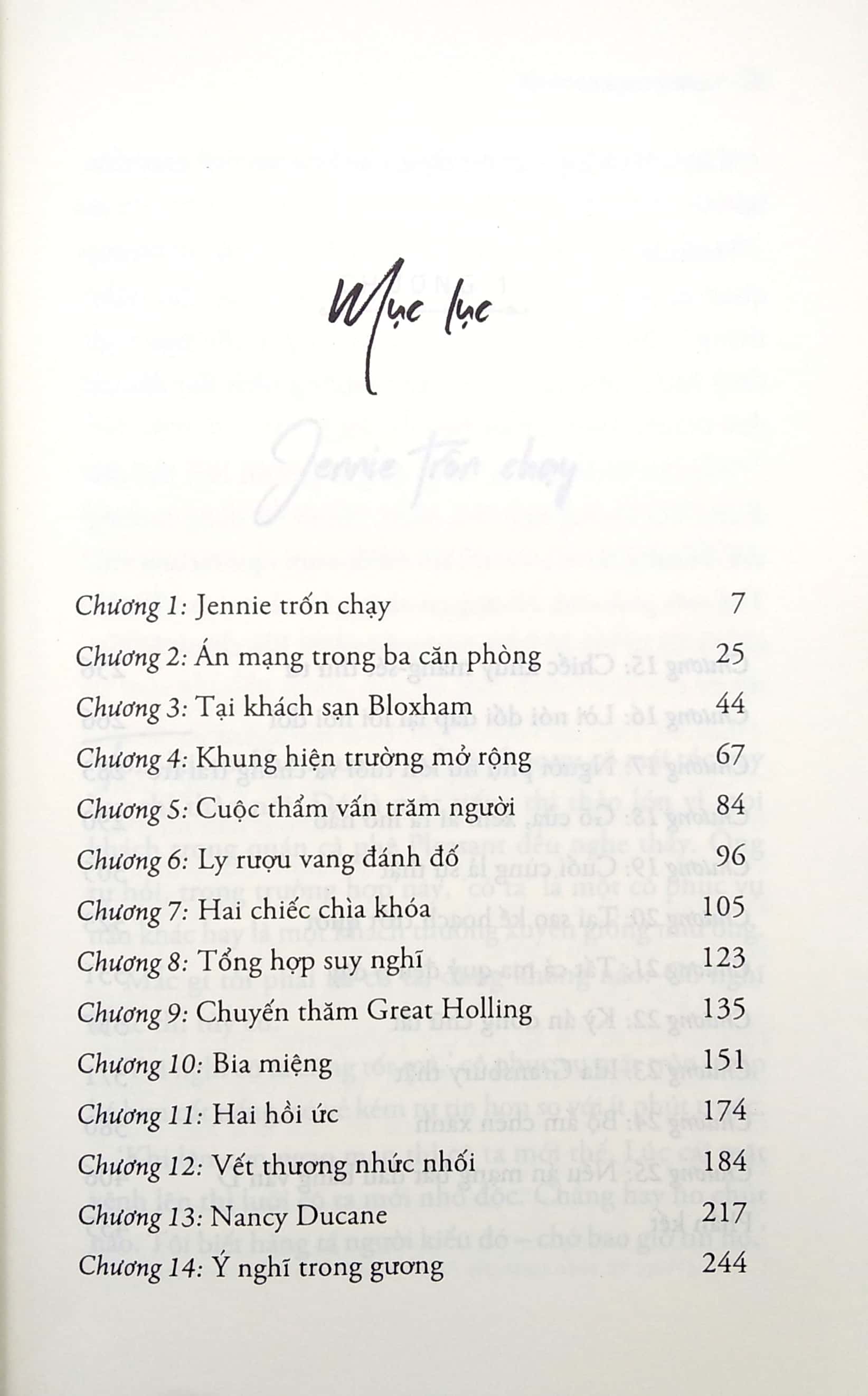 kỳ án dòng chữ tắt (tái bản 2023) - Ảnh 3