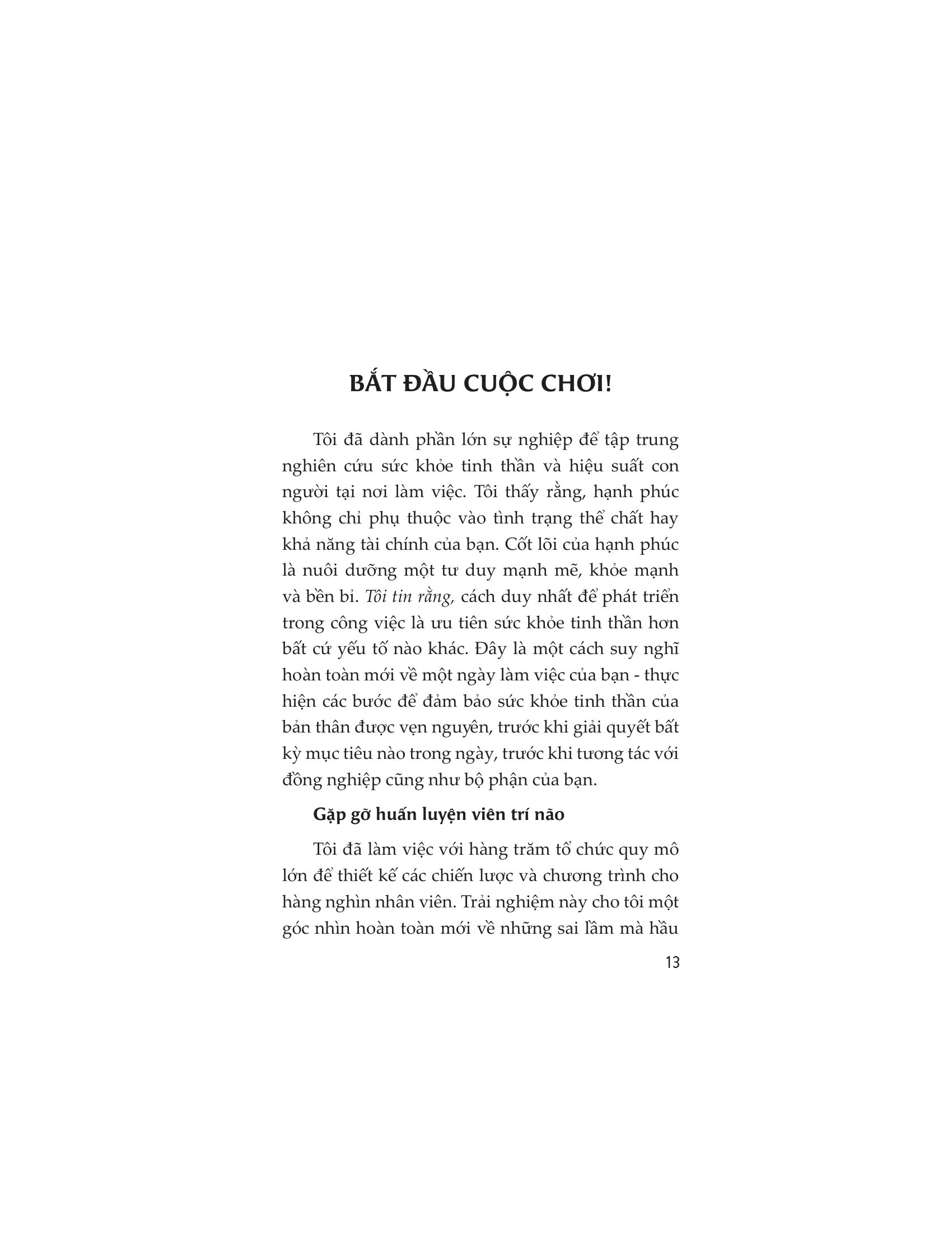 Kỷ Luật Tâm Trí - Ảnh 13