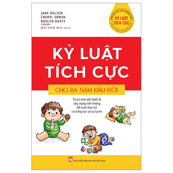 kỷ luật tích cực cho ba năm đầu đời