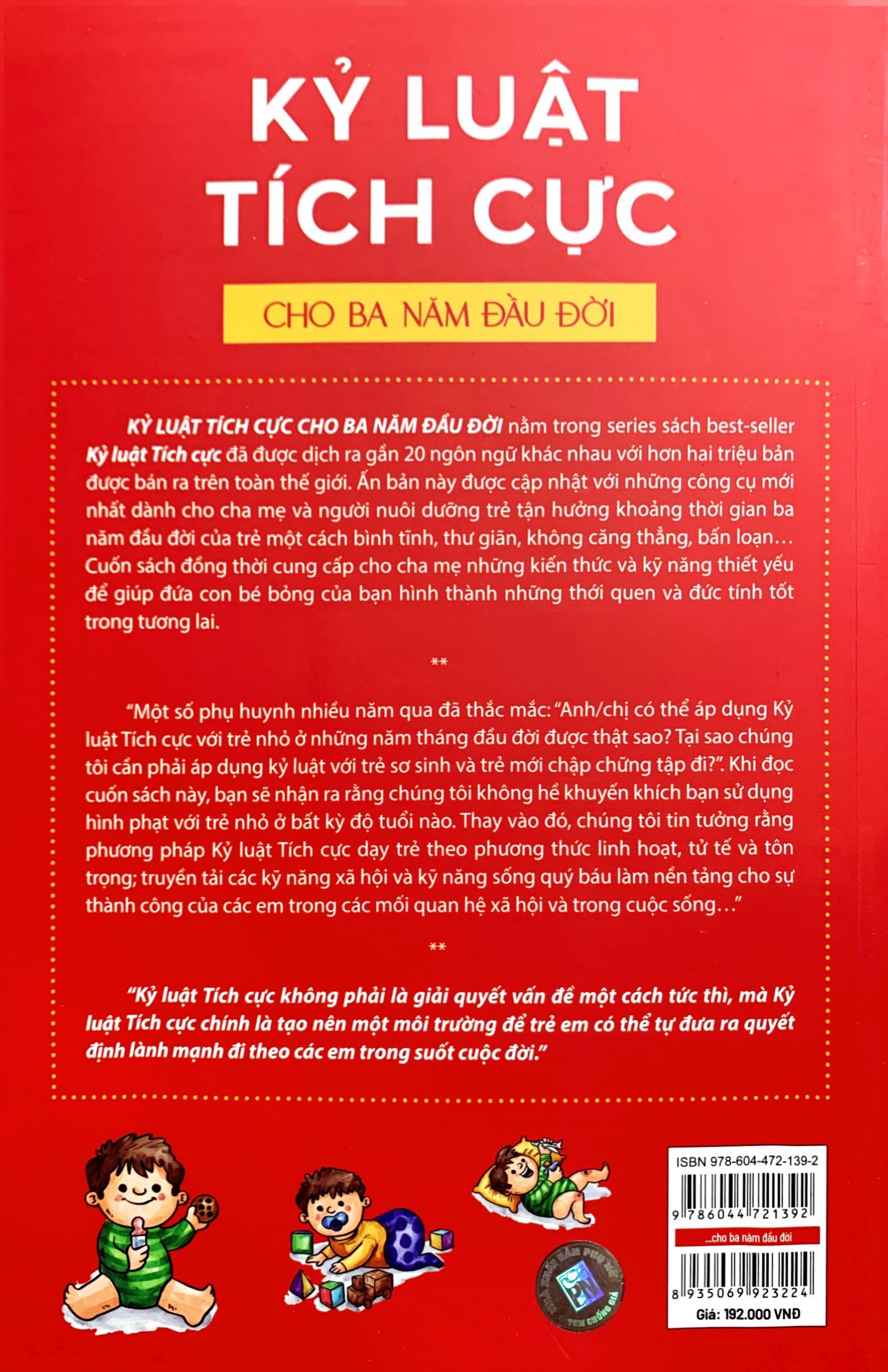 kỷ luật tích cực cho ba năm đầu đời - Ảnh 10