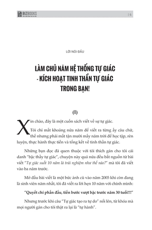 kỷ luật tự thân - 5 hệ thống phá bỏ sự vô tổ chức, làm chủ cuộc sống - Ảnh 7
